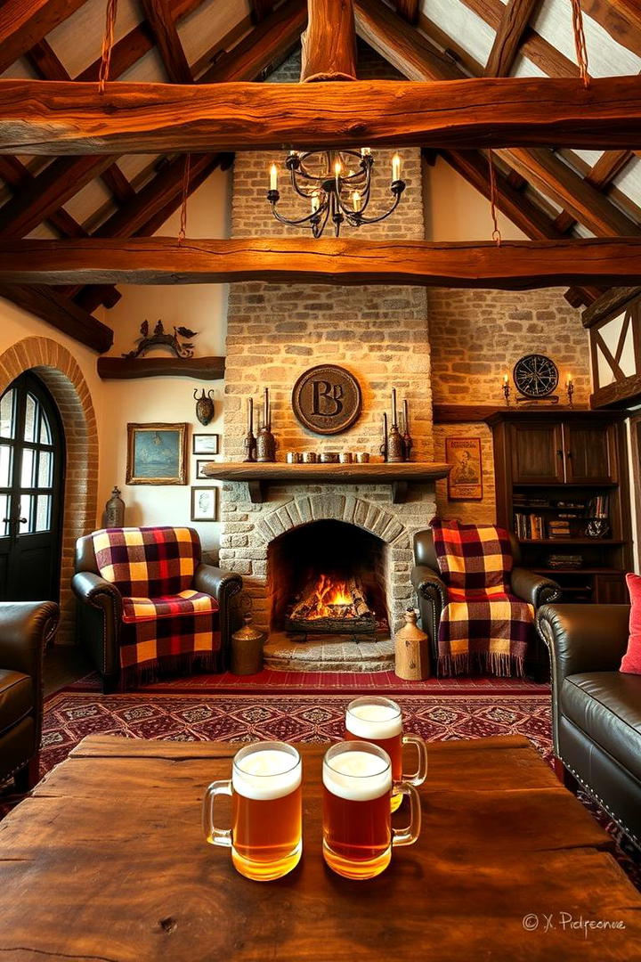 Hogsmeade Cottage Vibes - 30 Harry Potter Decor Ideas