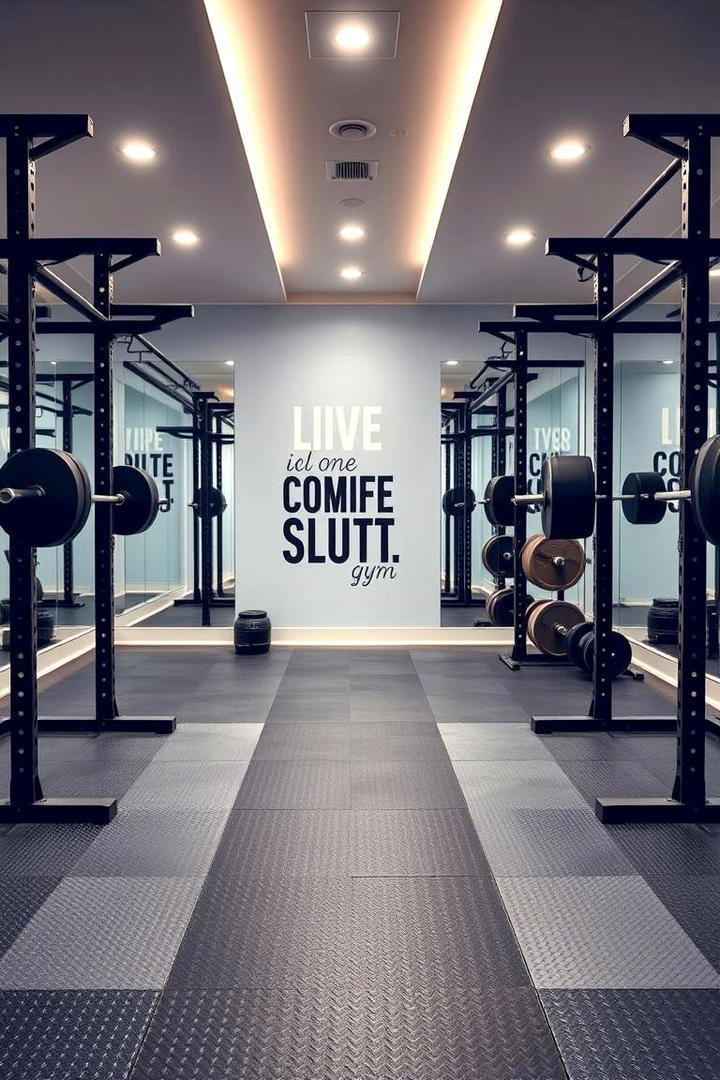 Home Gym Haven - 21 Man Cave Ideas