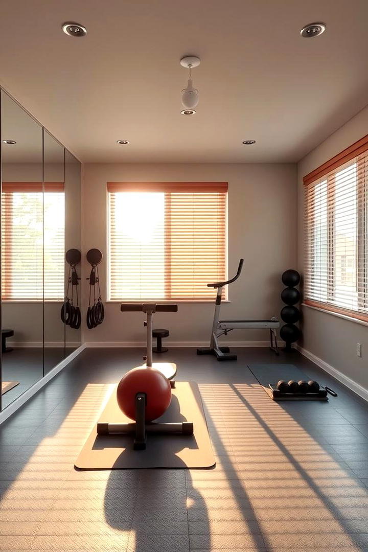 Home Gym Sunroom - 30 Small Sunroom Ideas