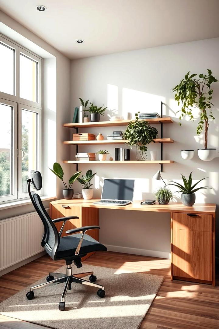 Home Office Oasis - 21 Spare Room Ideas