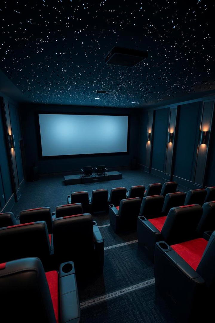 Home Theater Oasis - 21 Man Cave Design Ideas