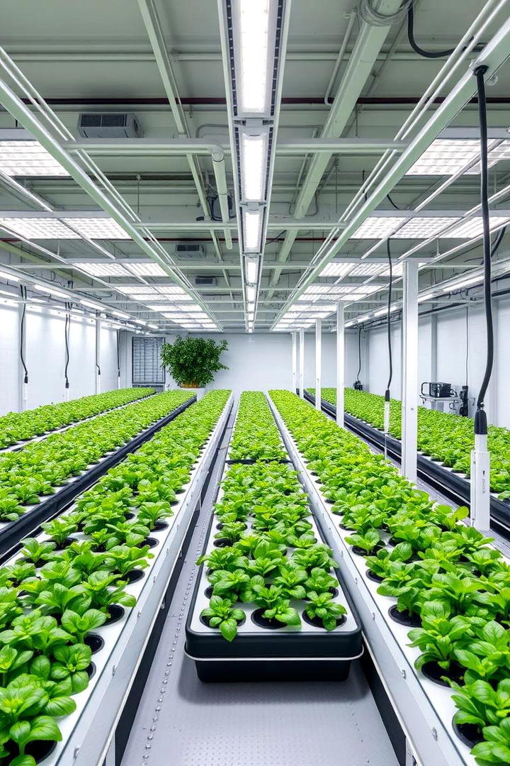 Hydroponic Growth Hub - 21 Greenhouse Ideas