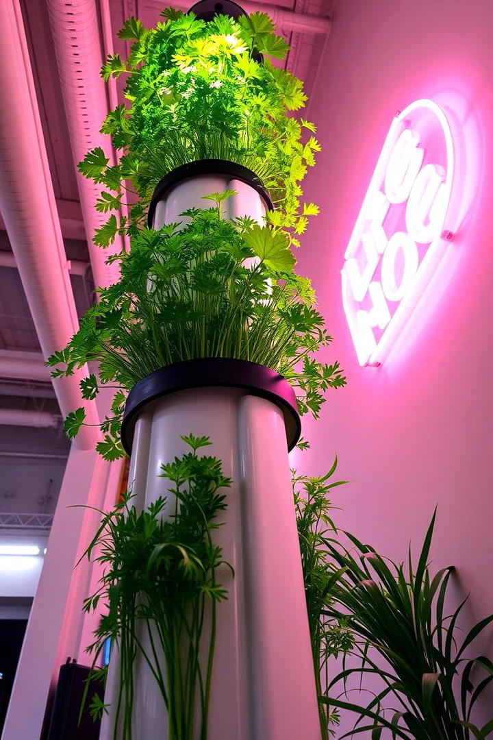 Hydroponic Herb Garden Setup - 21 Herb Garden Ideas