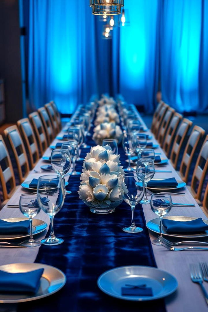 Icy Blue Accents - 21 Winter Wedding Ideas