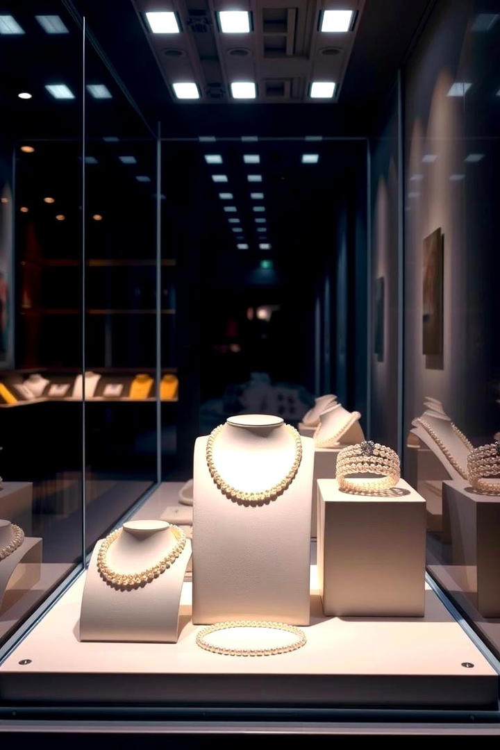 Illuminated Jewelry Display - 30 Jewelry Storage Ideastxt