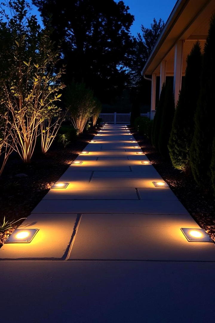 Illuminated Pathways - 21 Outdoor Lighting Ideas