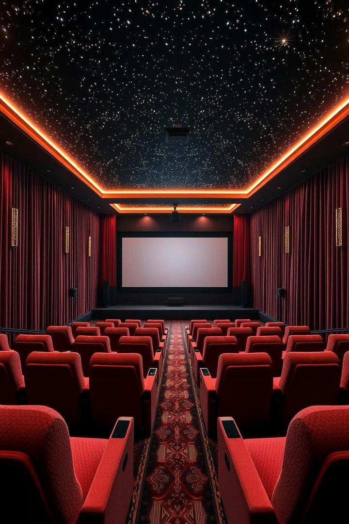 Immersive Home Theater Experience - 21 bonus room ideas