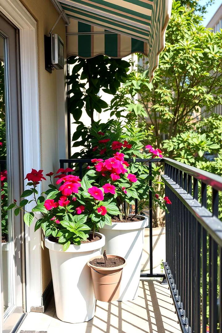 Impatiens - 30 Flowering Plants for Balcony