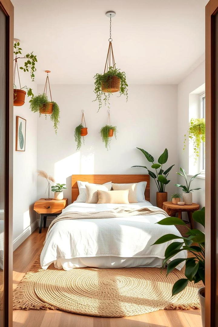 Incorporating Natural Elements - 30 Small Guest Bedroom Ideas