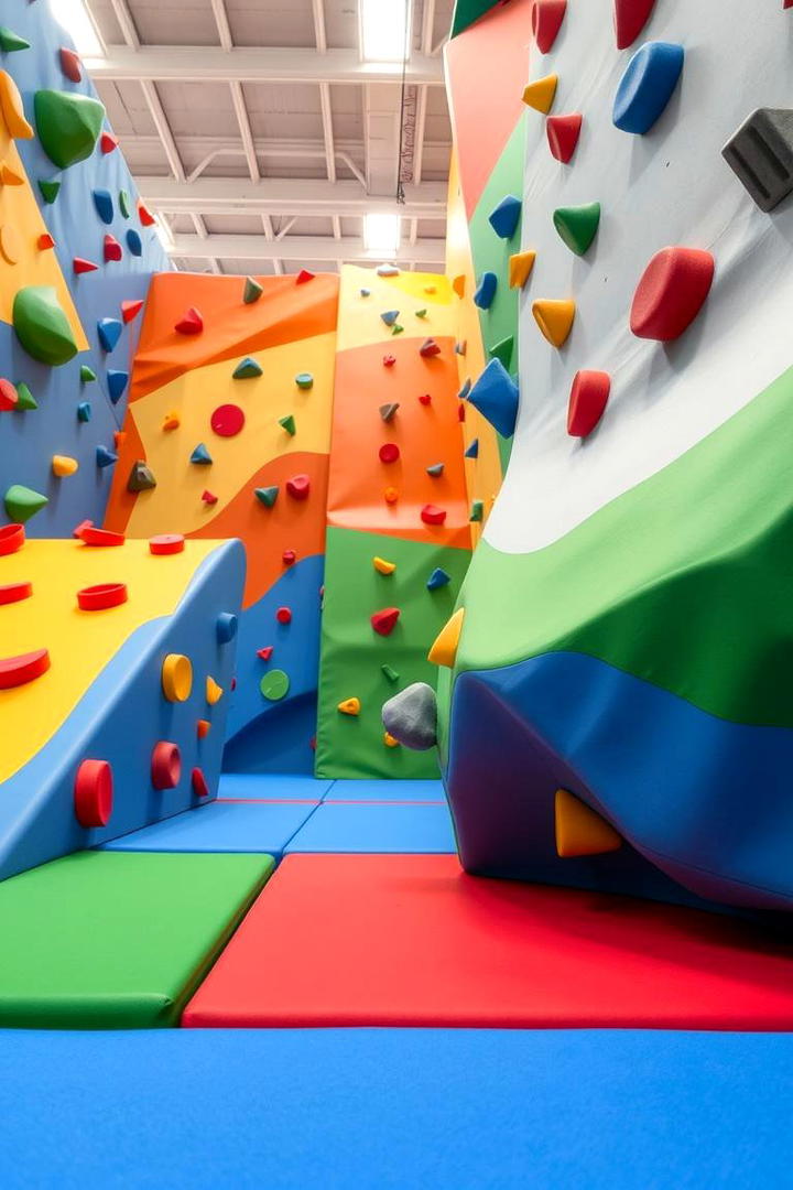 Indoor Climbing Structures - 21 Toddler Room Ideas