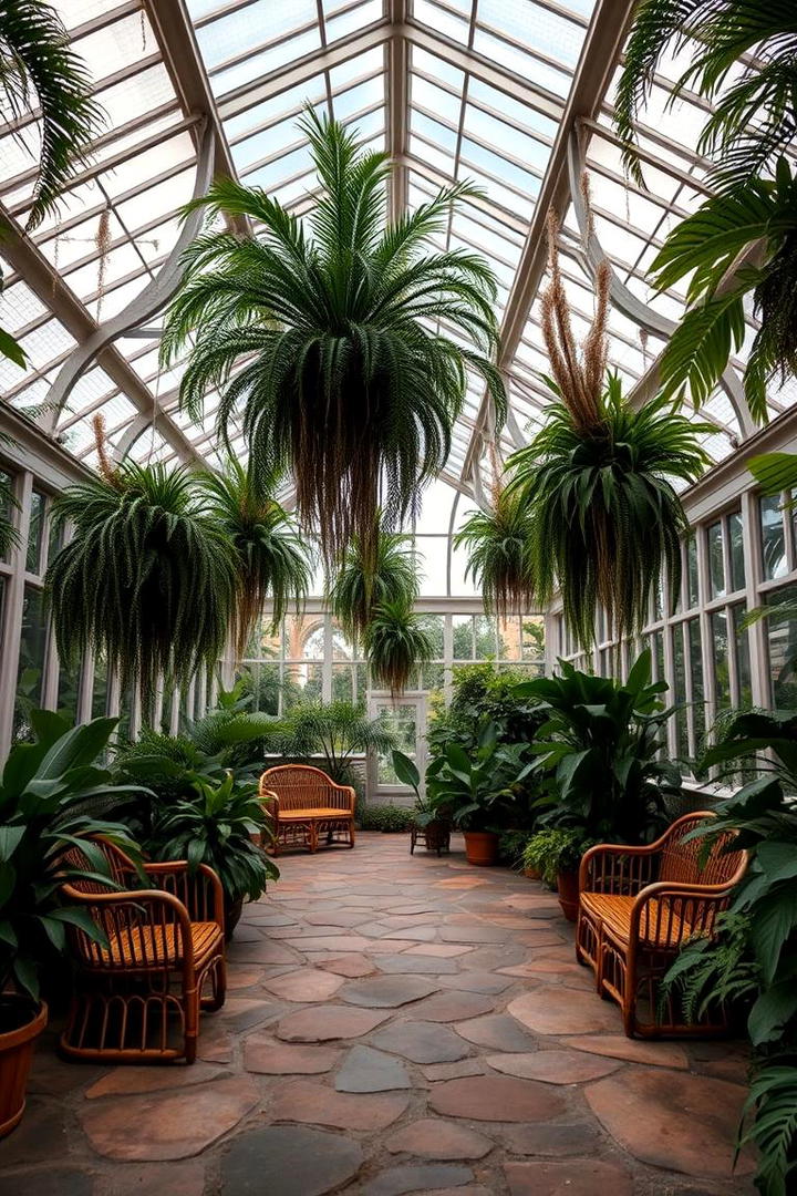 Indoor Garden Oasis Proposal - 21 Wedding Proposal Ideas