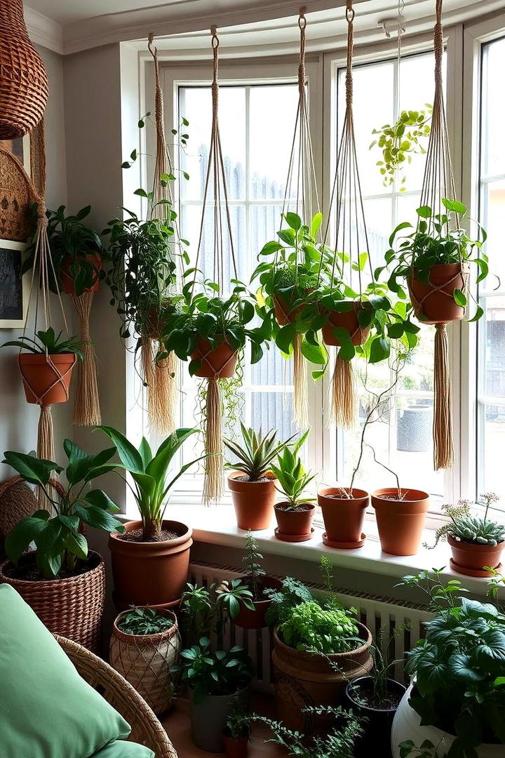 Indoor Garden Retreat - 30 Bay Window Ideas