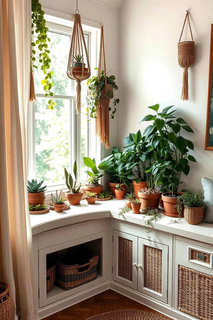 Indoor Garden Retreat - 21 Window Seat Ideas