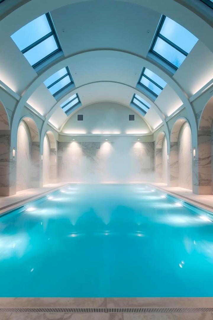 Indoor Luxury Pool - 21 Swimming Pool Ideas