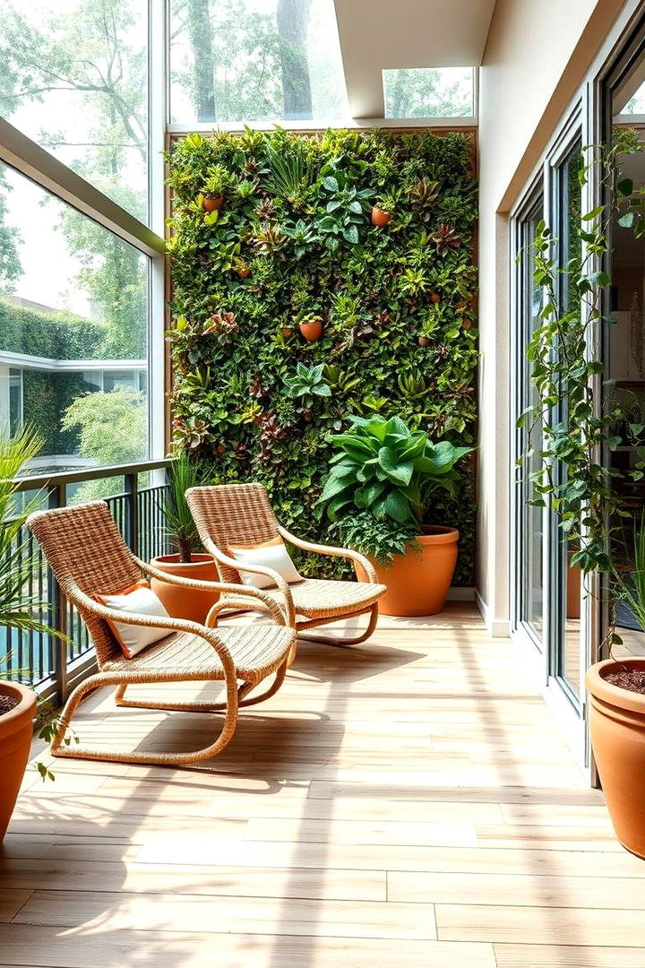 Indoor Outdoor Garden Haven - 21 Balcony Ideas