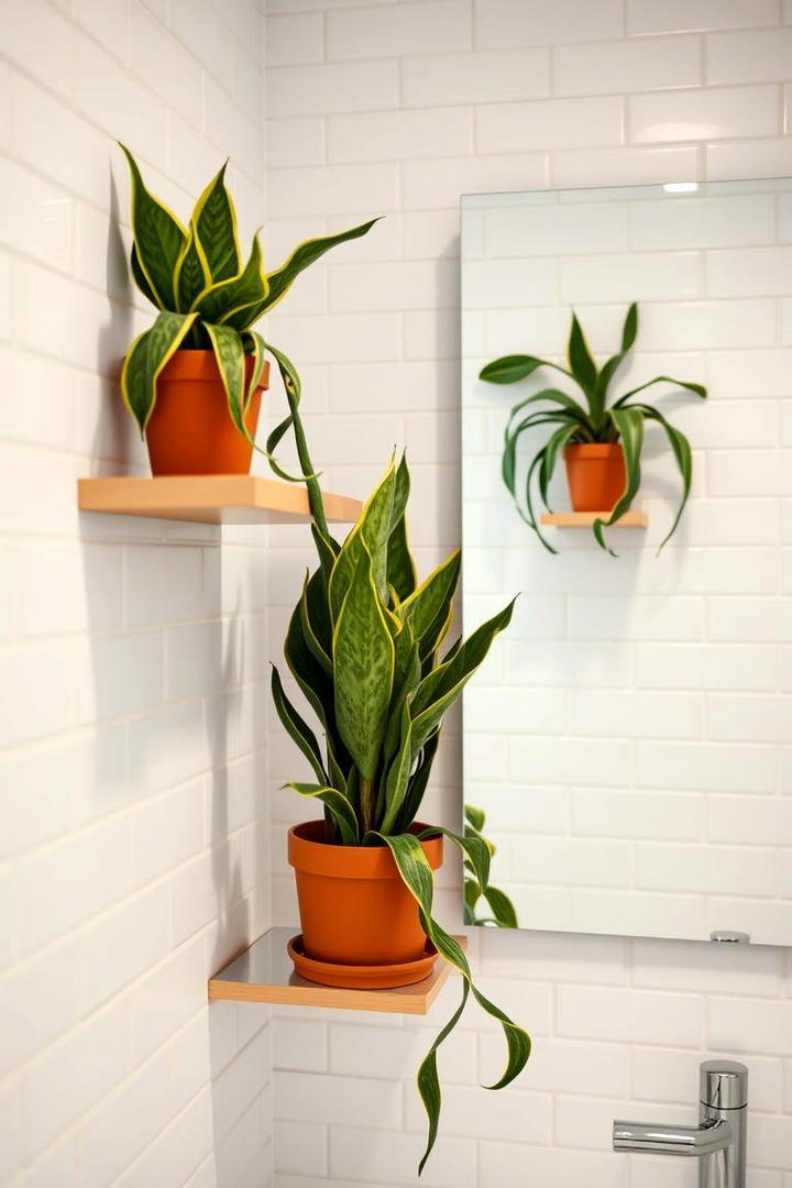 Indoor Plants for a Fresh Atmosphere - 30 Minimalist Decorating Ideas