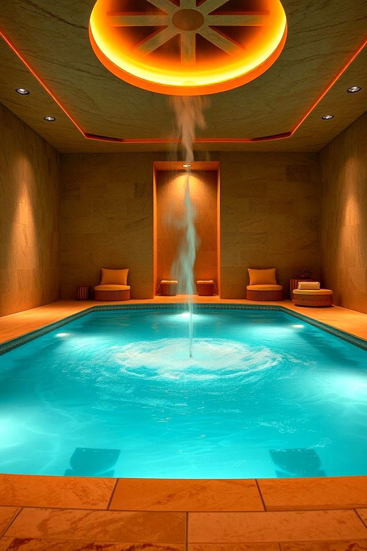 Indoor Spa Pool - 30 Small Pool Ideas