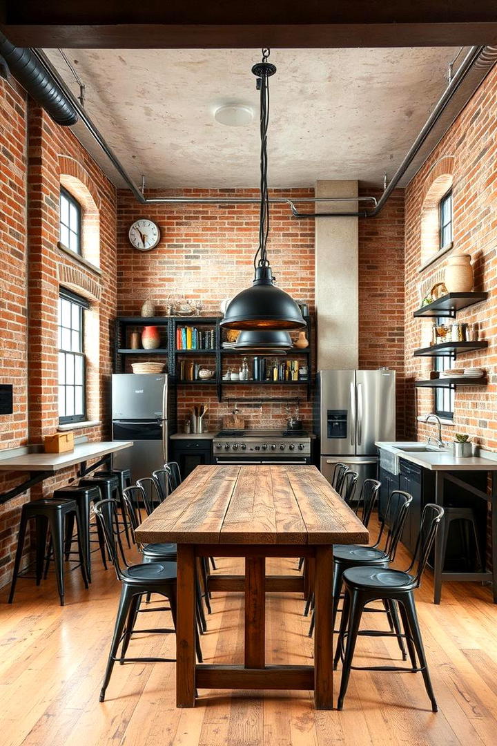 Industrial Chic Design - 21 Kitchen Design Ideas