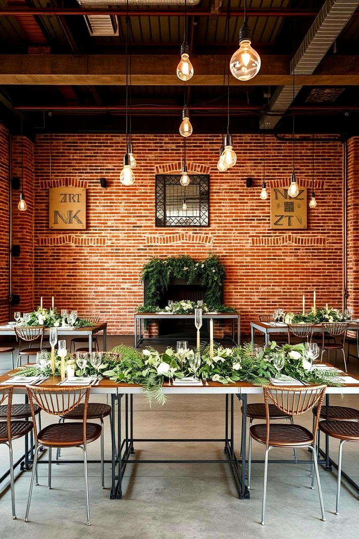 Industrial Chic Details - 21 Wedding Decoration Ideas