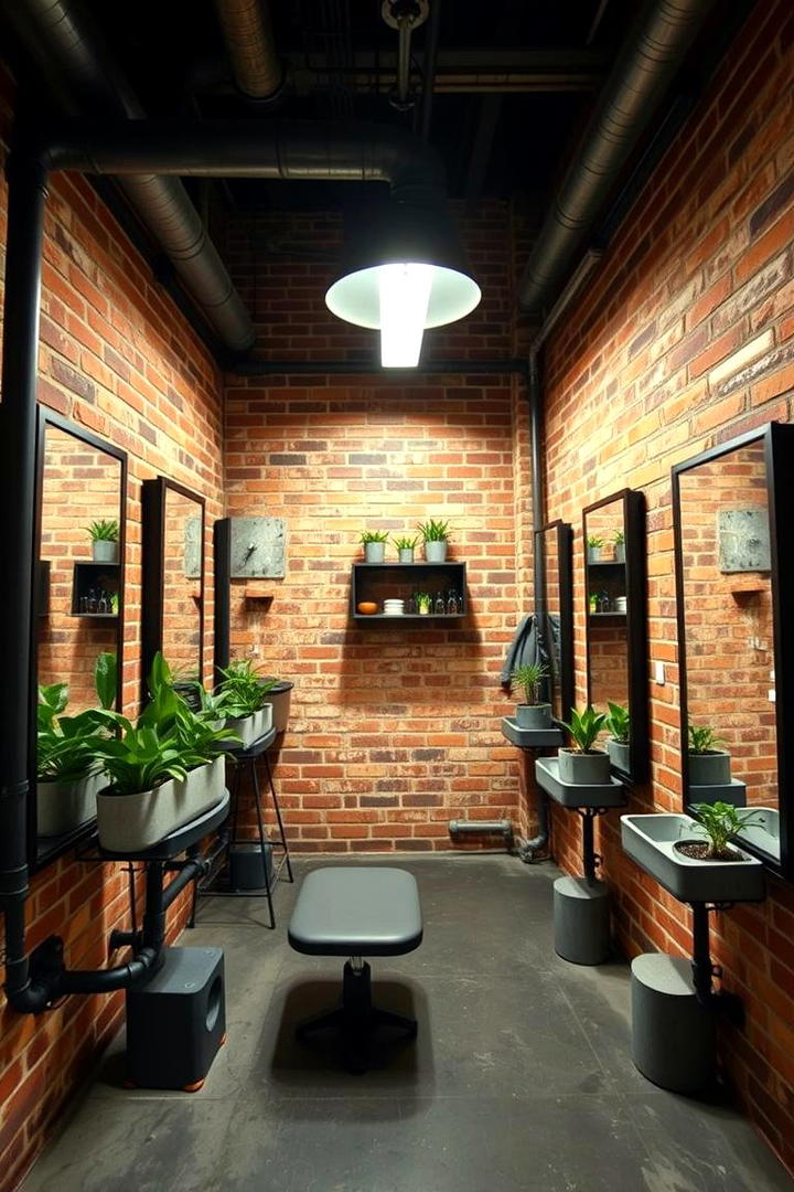 Industrial Chic Facial Studio - 30 Facial Room Ideas