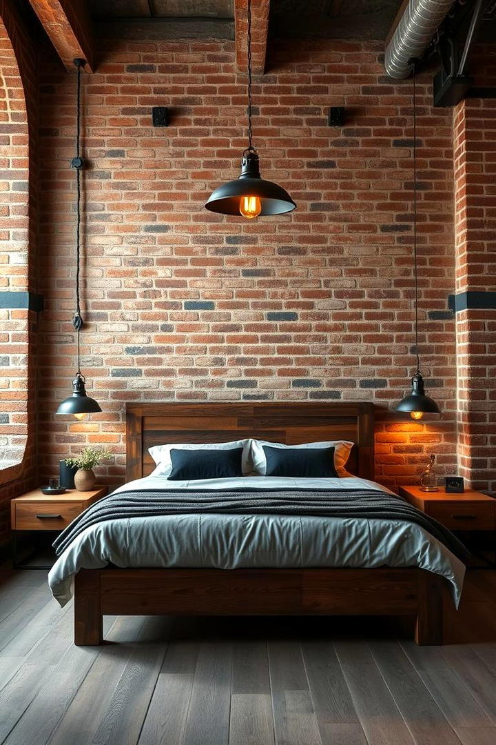 Industrial Chic Retreat - 21 Modern Bedroom Ideas