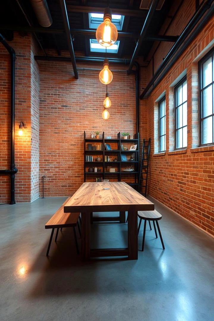 Industrial Edge Decor - 21 Room Decorating Ideas