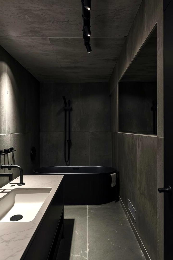 Industrial Elements - 21 Modern Bathroom Ideas