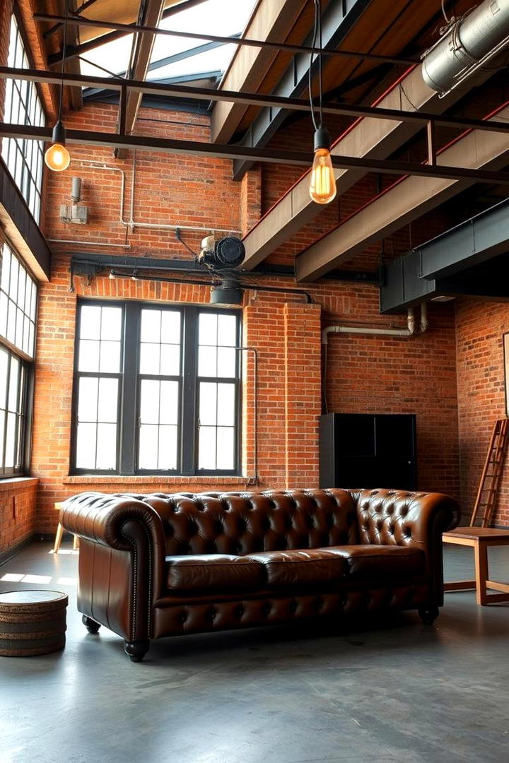 Industrial Loft Style - 30 Home Decor Ideas