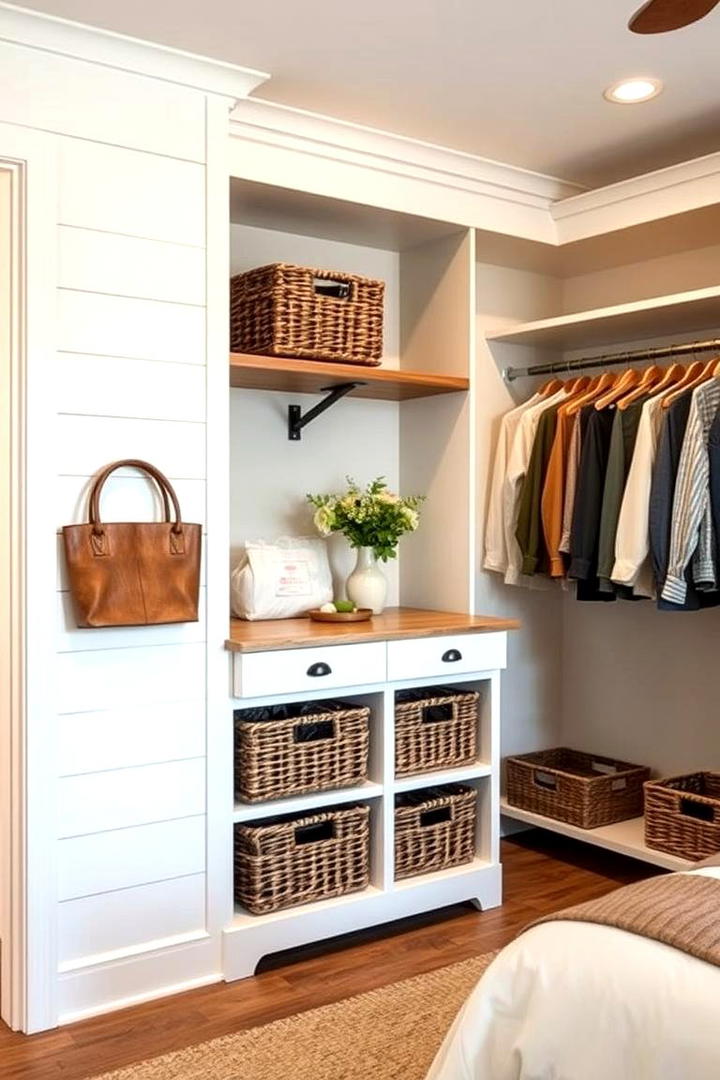 Industrial Minimalist Closet Island - 30 Closet Island Ideas