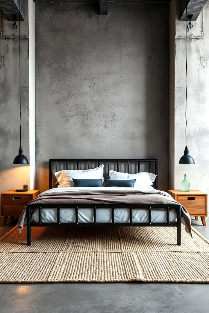 Industrial Nordic Style - 21 Scandinavian Bedroom Ideas