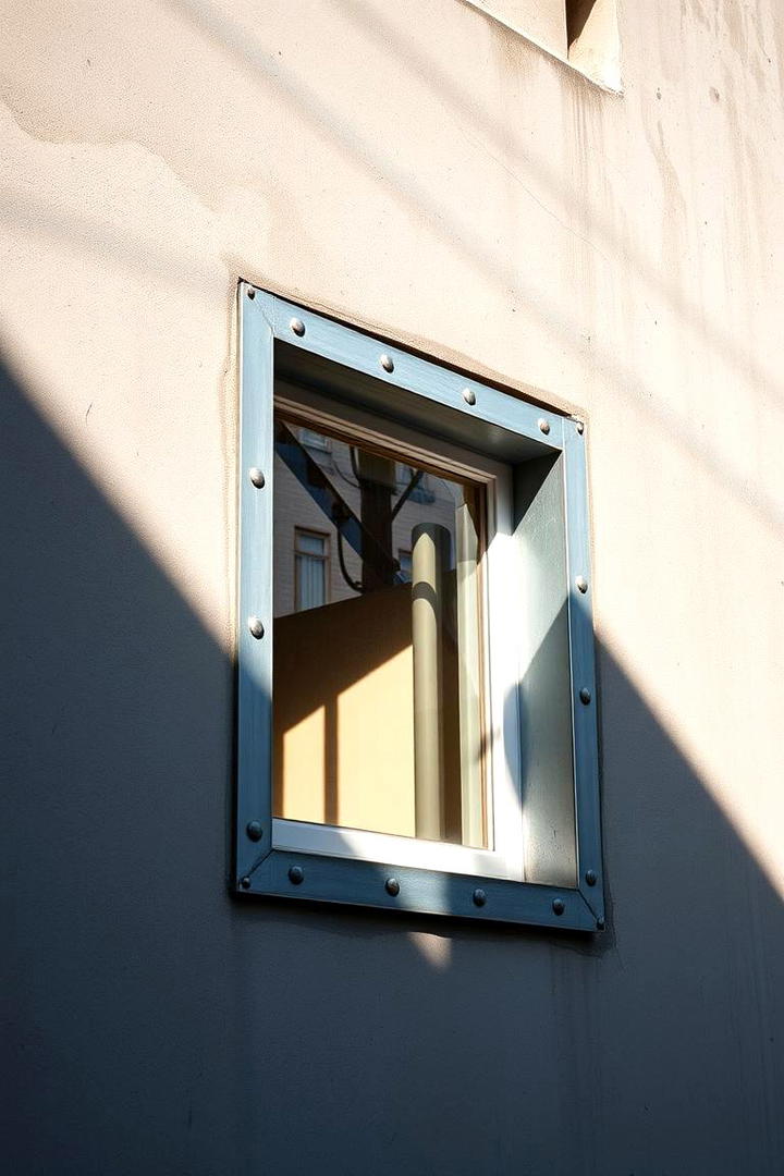 Industrial Steel Trim - 30 Exterior Window Trim Ideas