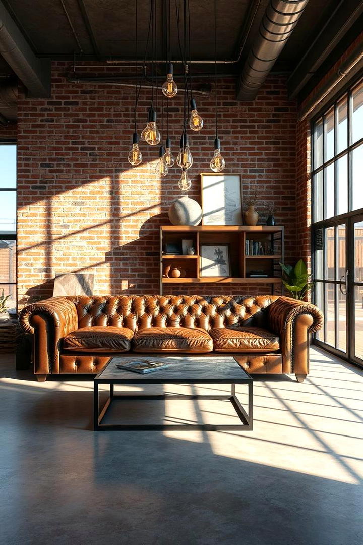 Industrial Urban Flair - 21 Modern Living Room Ideas