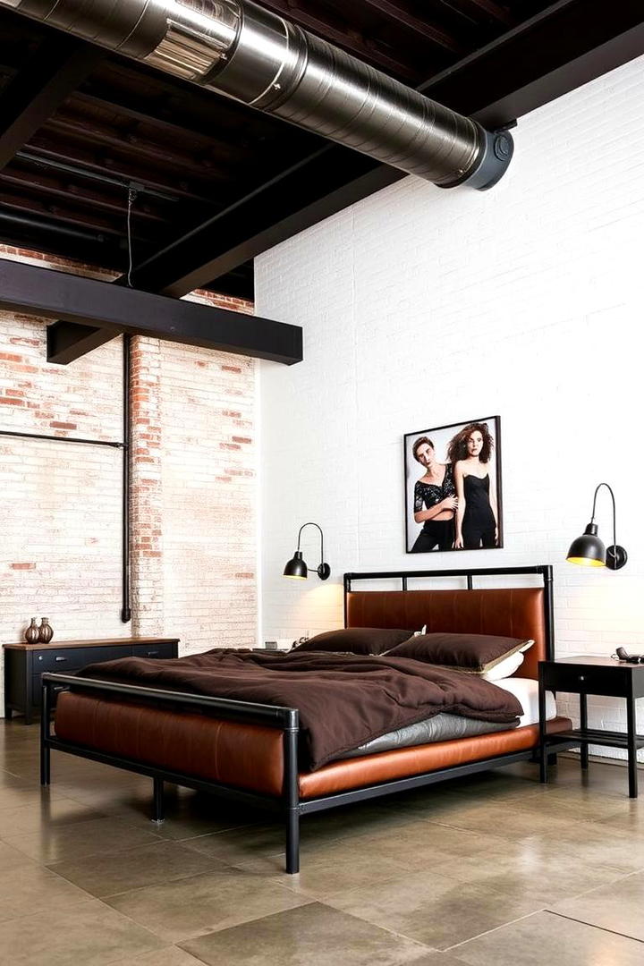 Industrial Urban Loft - 30 Shiplap Ceiling Ideas