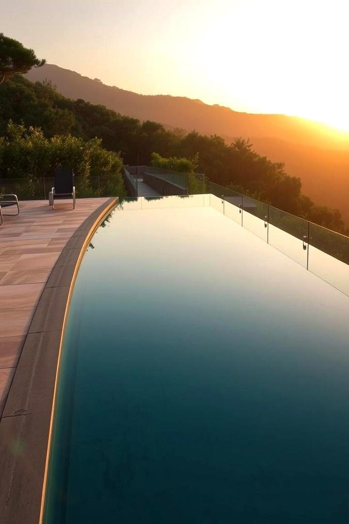 Infinity Pool Oasis - 21 Swimming Pool Ideas