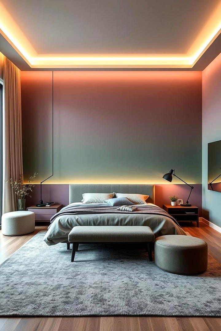 Innovative Color Blends - 21 Bedroom Paint Colors