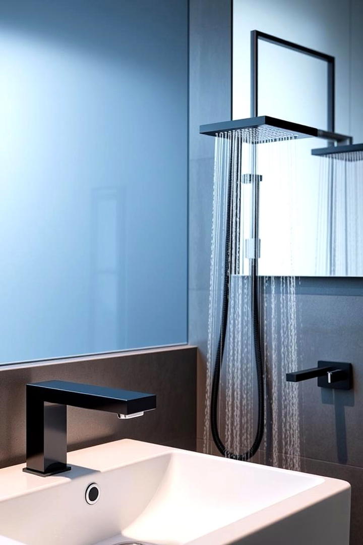 Innovative Fixtures - 21 Modern Bathroom Ideas