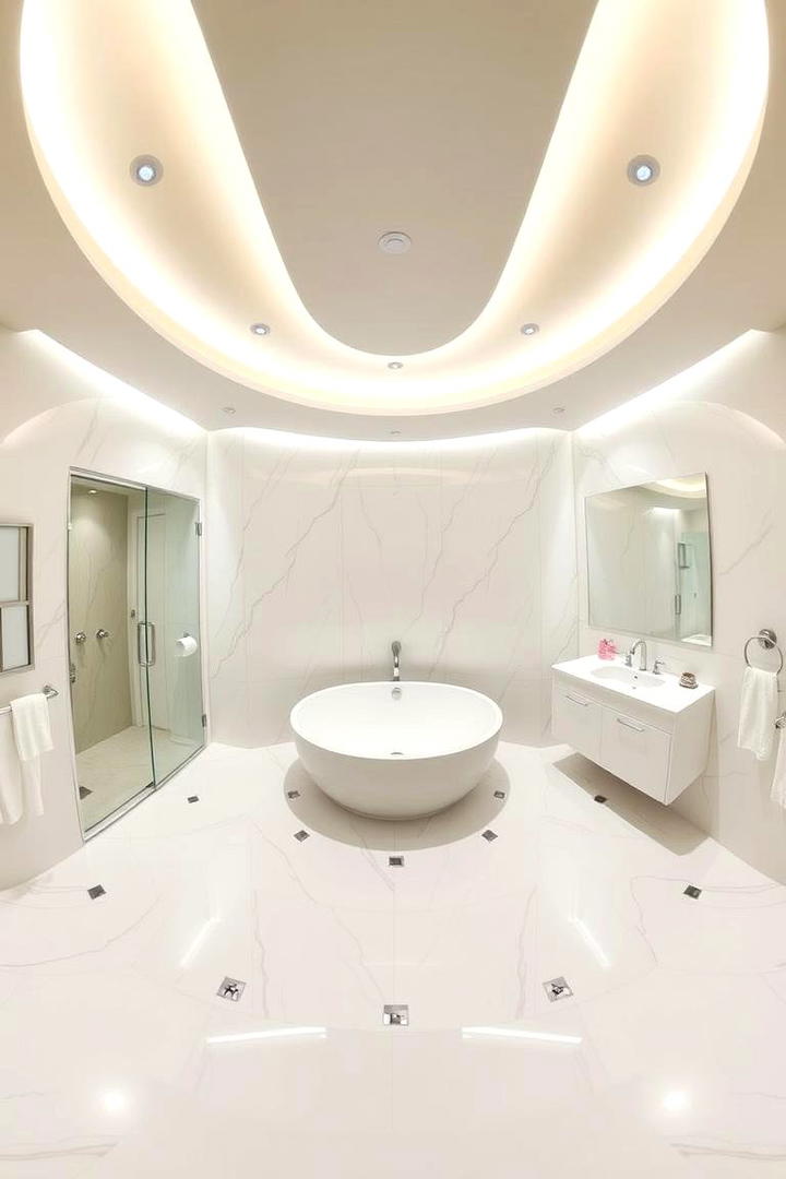 Innovative Layouts for Optimal Flow - 30 Ensuite Bathroom Ideas