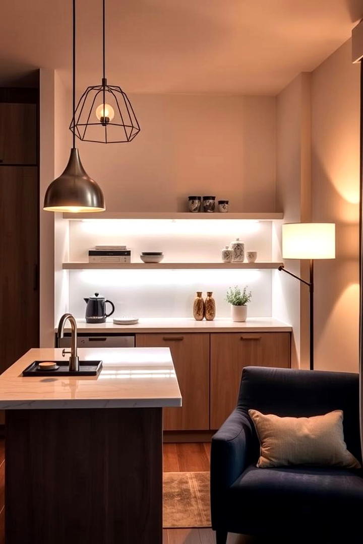 Innovative Lighting Solutions - 21 small apartment decorating ideas