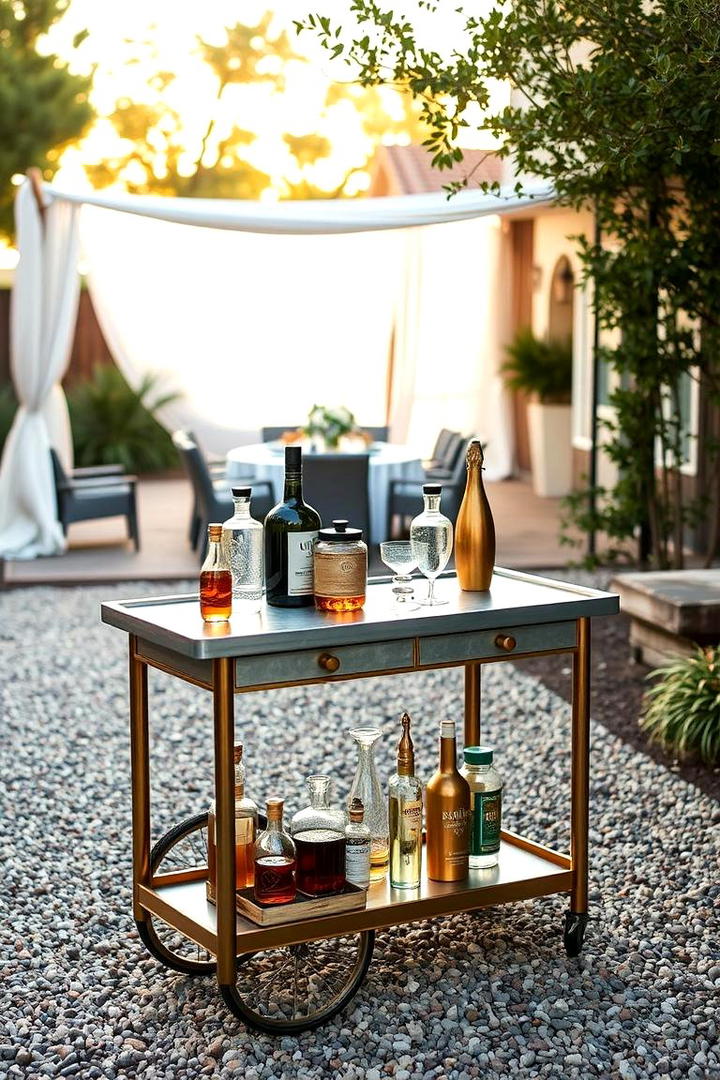 Innovative Outdoor Bar Carts - 21 Outdoor Furniture Ideas