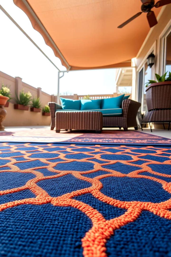 Innovative Outdoor Rugs - 21 Patio Decor Ideas