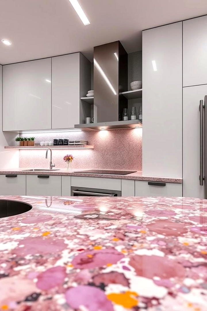 Innovative Quartz Surface Solutions - 30 Quartz Kitchen Countertops