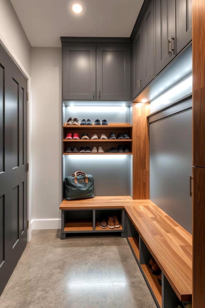 Innovative Shoe Storage Solutions - 21 Mud Room Ideas