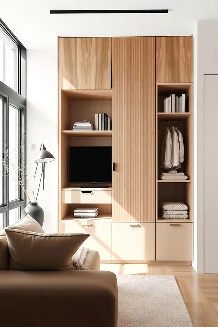 Innovative Storage Concepts - 21 Minimalist Apartment Ideas