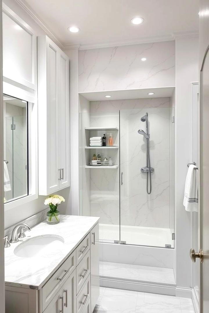 Innovative Storage Solutions - 21 Primary Bathroom Ideas