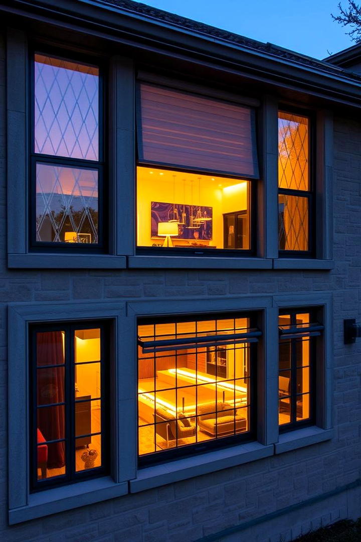 Innovative Window Arrangements - 30 Modern Tudor Exterior Inspiration