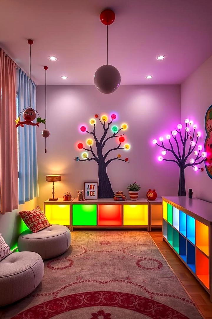 Inside Out Emotion Nursery - 30 Disney Nursery Ideas