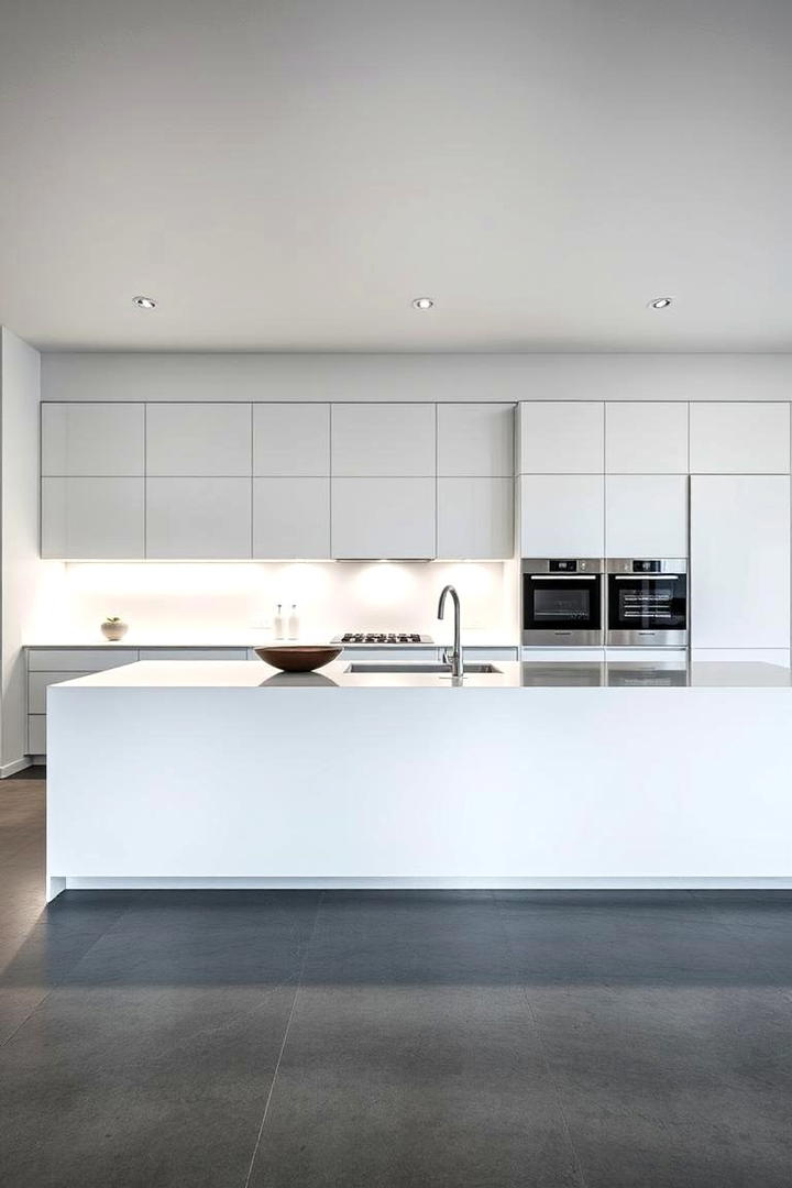 Integrated Appliances Design - 21 Kitchen Peninsula Ideas