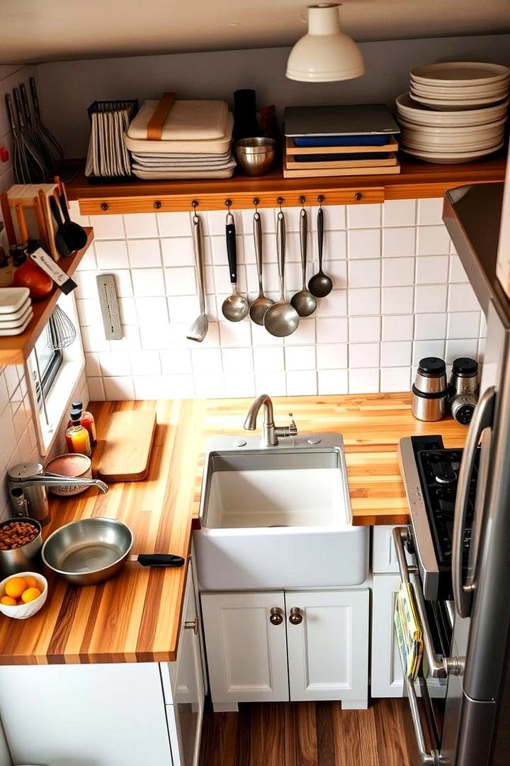 Integrated Dish and Food Prep Areas - 30 Kitchen Sink Ideas