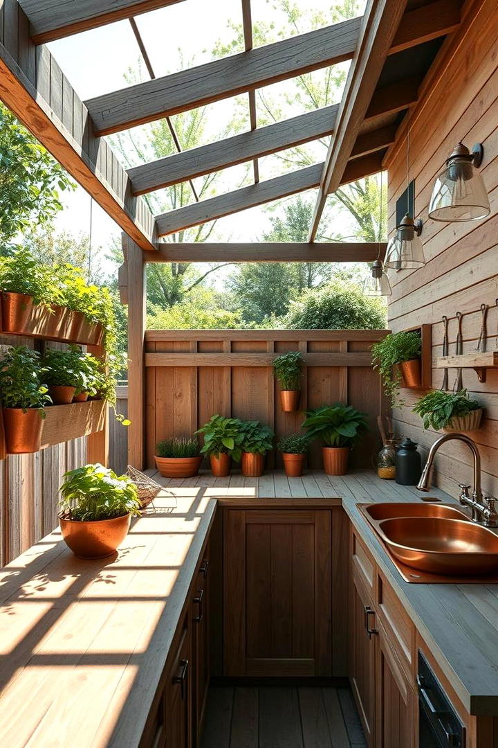 21 Small Outdoor Kitchen Designs for Compact Entertaining