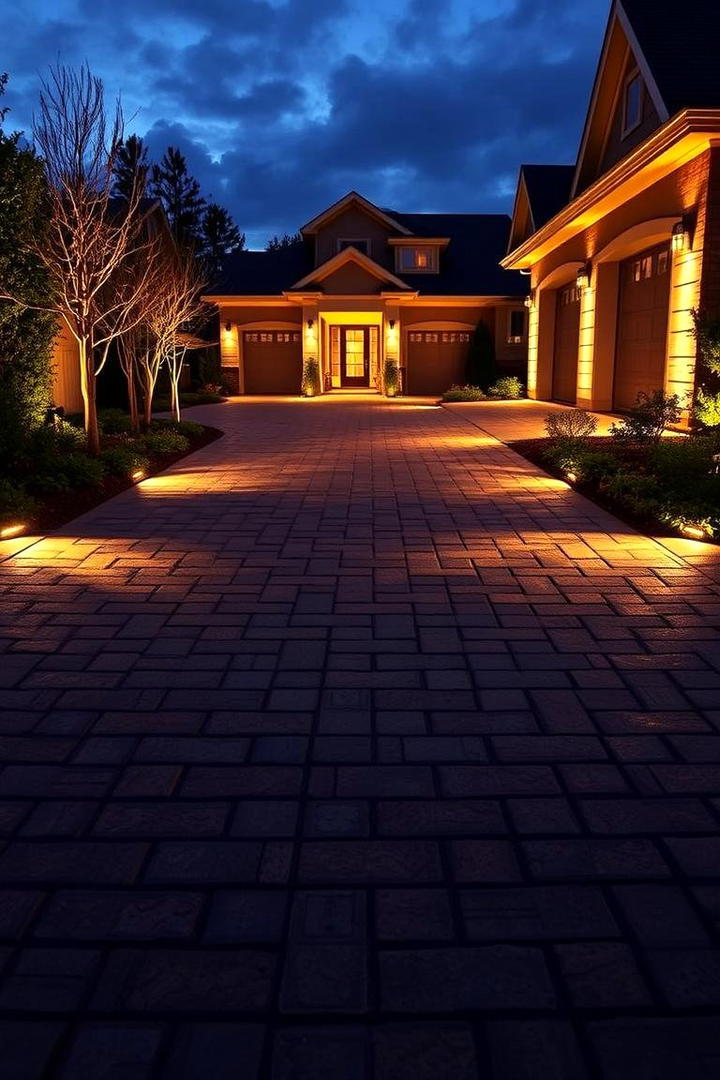 Integrated Lighting Solutions - 30 Driveway Landscape Ideas